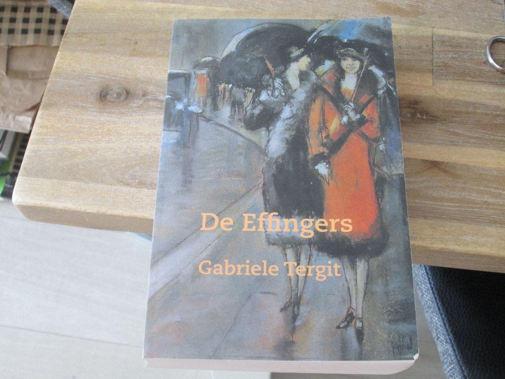 de Effingers door Gabriele Tergit, Ophalen of Verzenden, Zo goed als nieuw