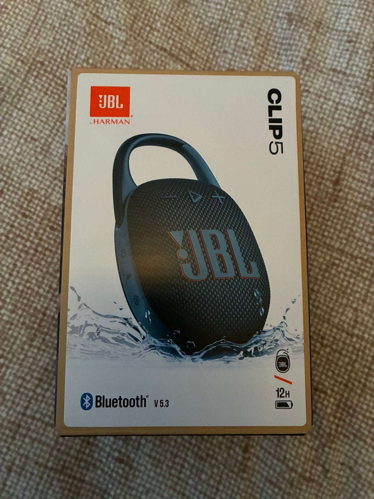 JBL CLIP 5 geseald nieuw in doos, Audio, Tv en Foto, JBL, Overige typen, Ophalen of Verzenden, Zo goed als nieuw