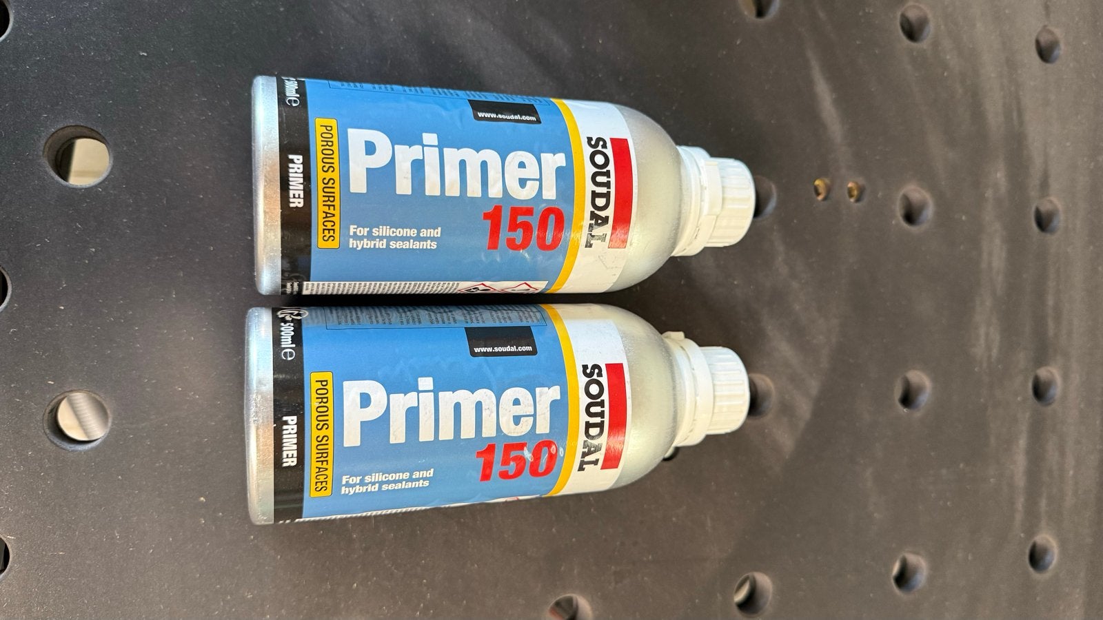 Soudal Primer 150 voor poreuze ondergronden (2x 500ml), Overige kleuren, Nieuw, Ophalen of Verzenden, Verf