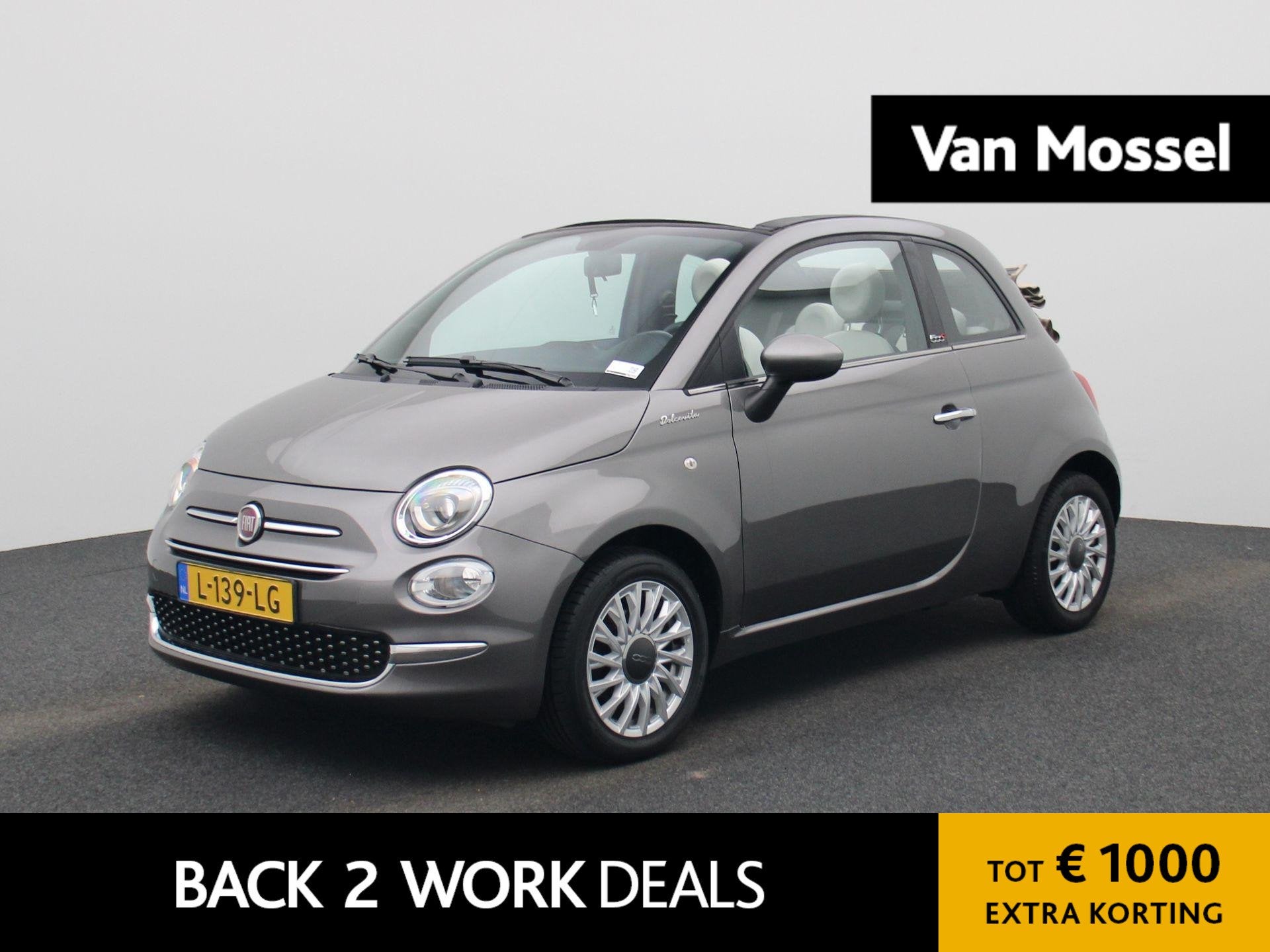 Fiat 500 C 1.0 Hybrid Dolcevita | APPLE CARPLAY - ANDROID AU