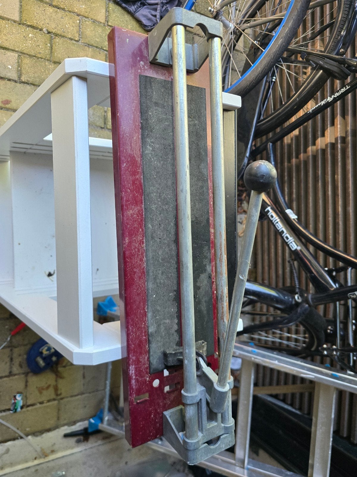 Tegelsnijder - Handgereedschap voor tegelwerk, Ophalen, Gebruikt, Snijgereedschap, Overige merken
