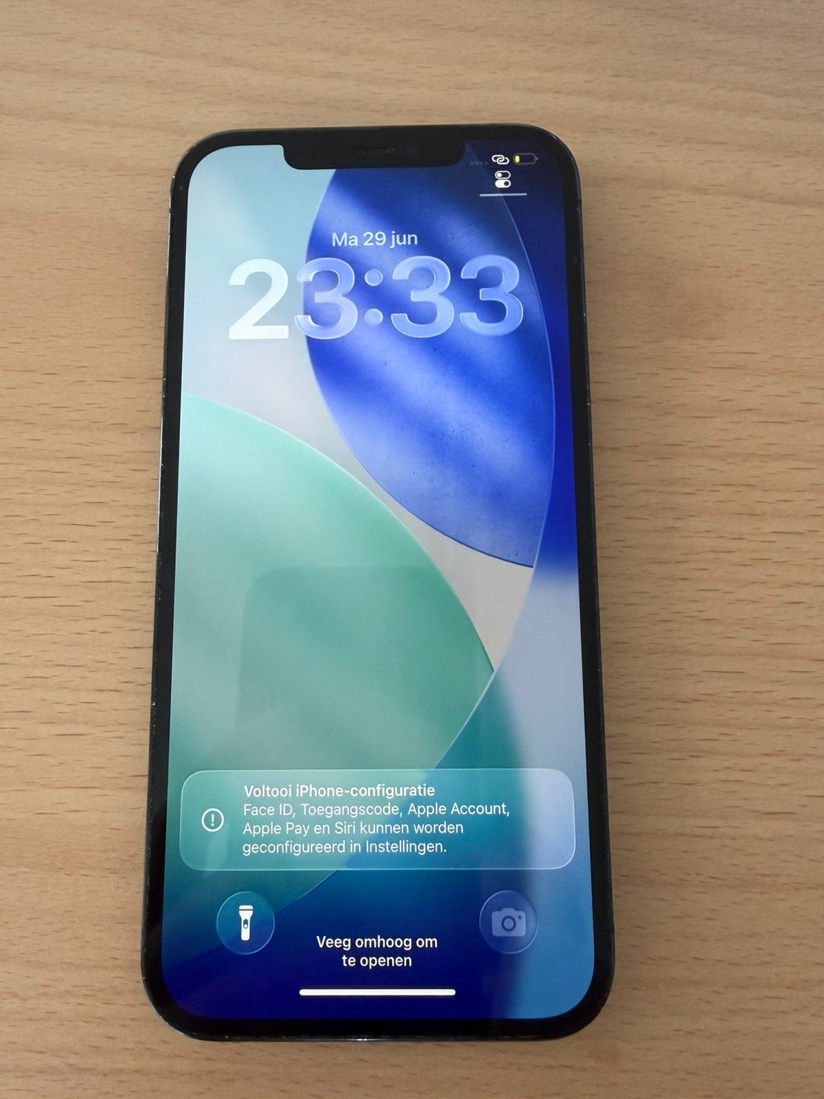 Iphone 12 pro max 512GB, Telecommunicatie, Mobiele telefoons | Apple iPhone, Zo goed als nieuw, 512 GB, iPhone 12 Pro Max, Blauw