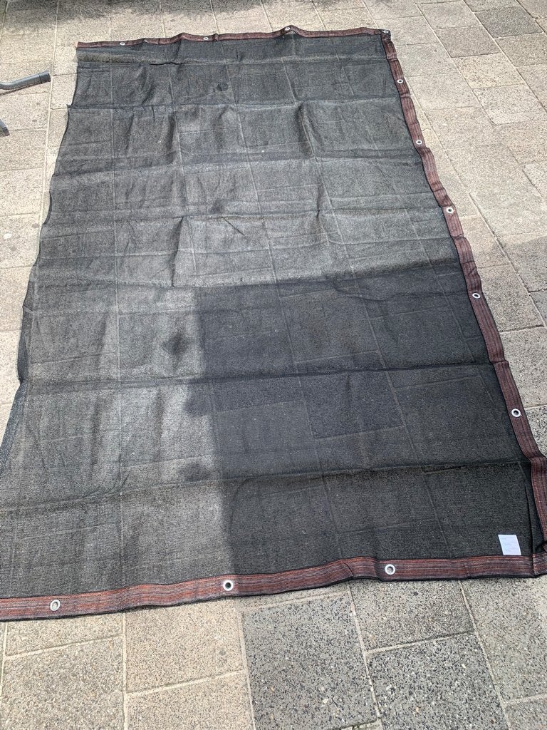 Afdekzeil aanhangwagen 300x180 ook balkon bruikbaar, Doe-het-zelf en Verbouw, Zeil en Folie, Ophalen, Nieuw, 15 m² of meer, Zeil