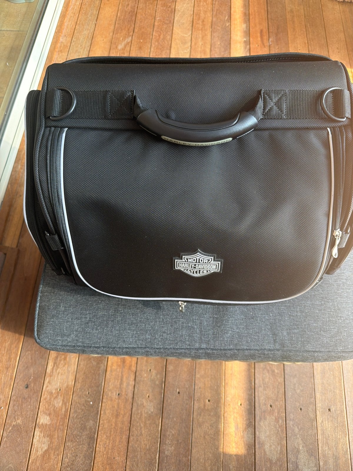 Harley-Davidson motortas / reistas, Motoren, Accessoires | Koffers en Tassen, Ophalen of Verzenden, Zo goed als nieuw