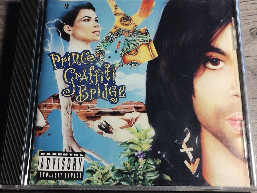 Prince - Music From Graffiti Bridge, Ophalen of Verzenden, Zo goed als nieuw