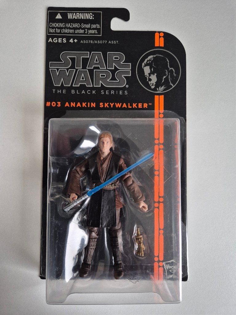 Star Wars BS Orange 3.75" #03 Anakin Skywalker, Verzamelen, Star Wars, Ophalen of Verzenden, Nieuw, Actiefiguurtje