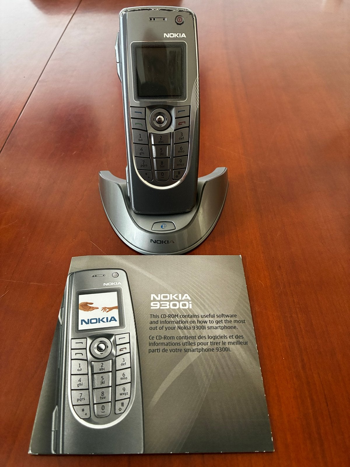 Nokia 9300i Communicator met accessoires, Gebruikt, Overige modellen, Fysiek toetsenbord, Ophalen of Verzenden