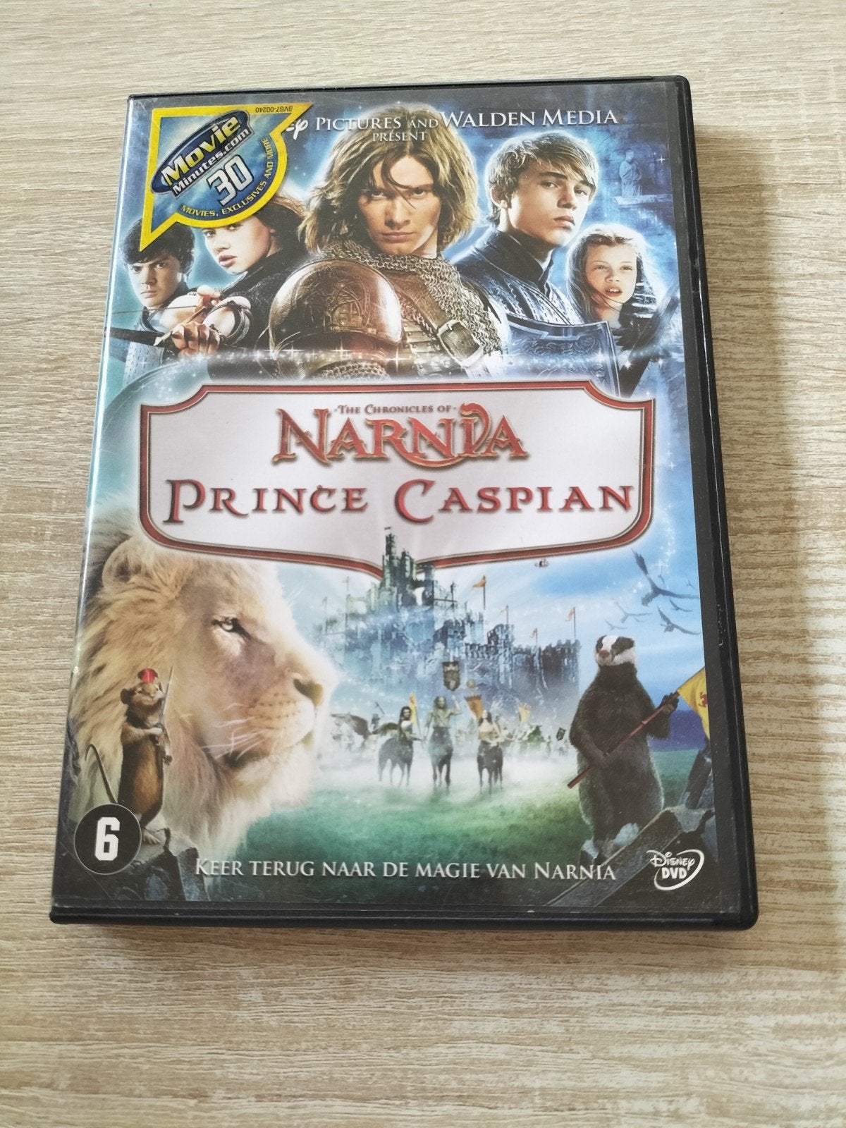 Narnia prince Caspian, Ophalen of Verzenden