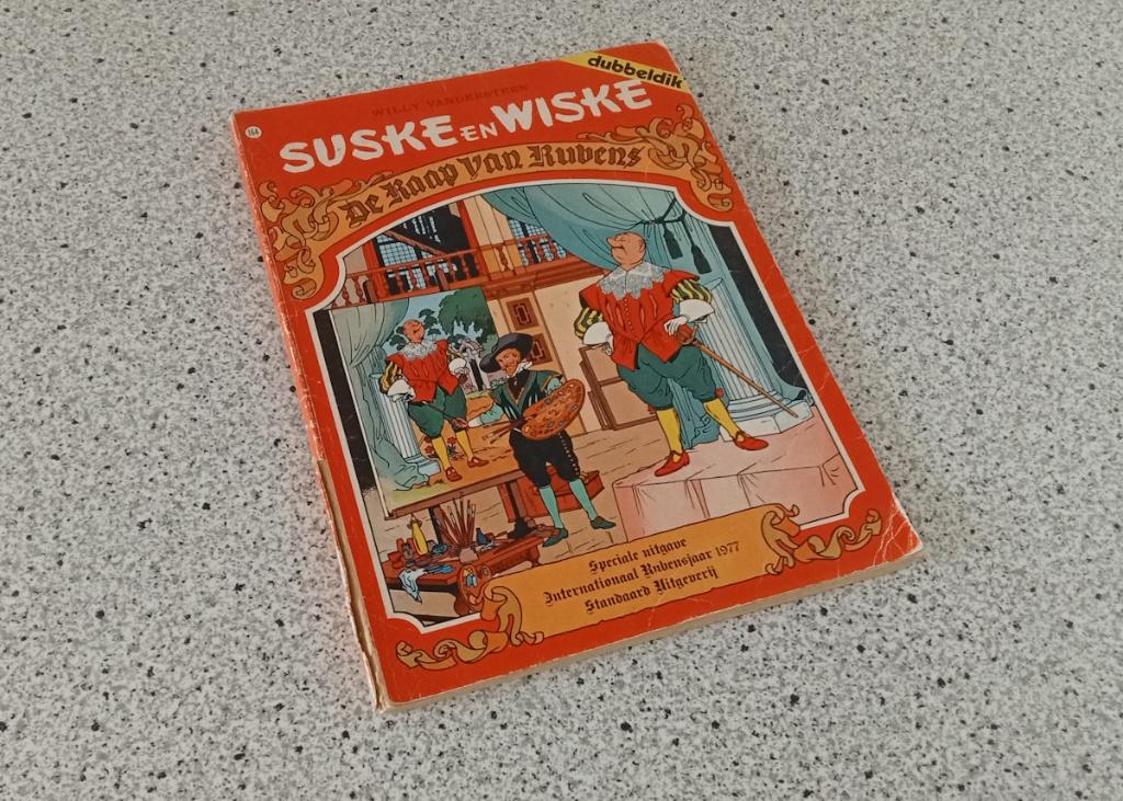 Vandersteen, Willy - De raap van Rubens / Suske en Wiske 164, Eén stripboek, Verzenden, Gelezen