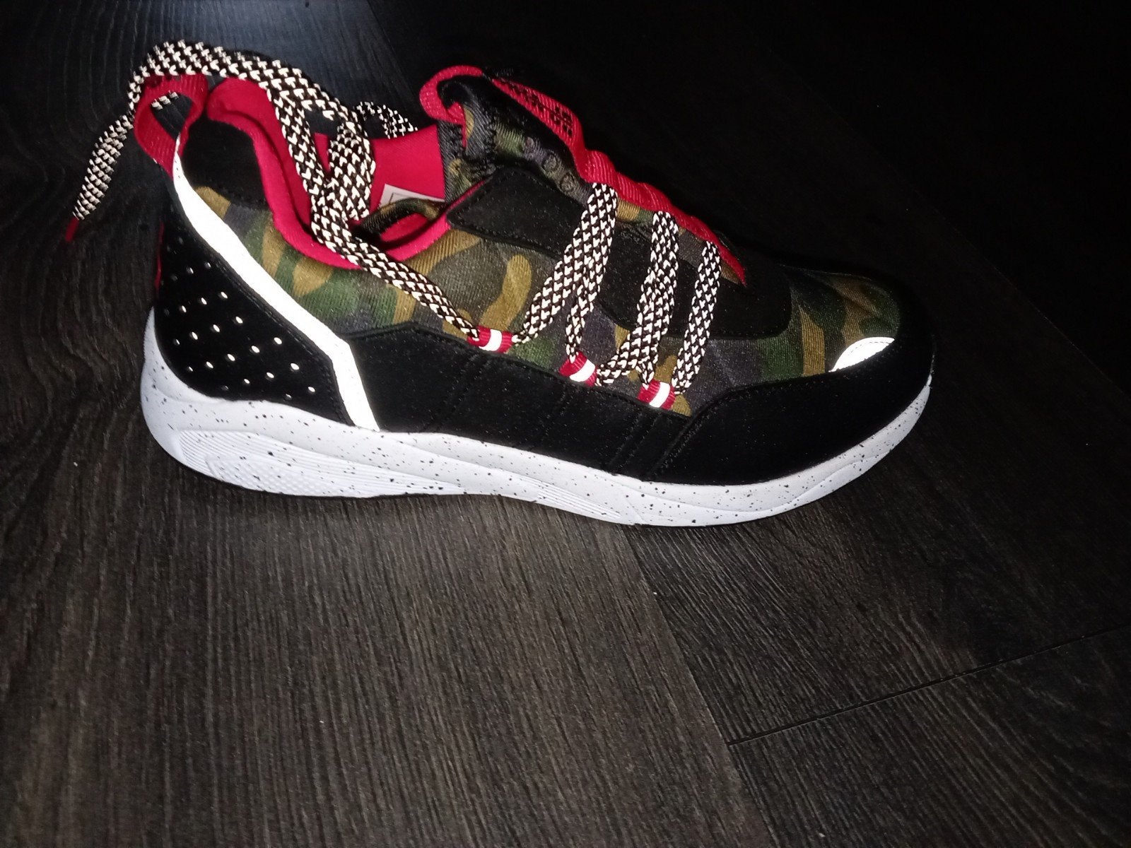 Monta Juniors Pitbull Camo Sneakers - Maat 39, Ophalen of Verzenden