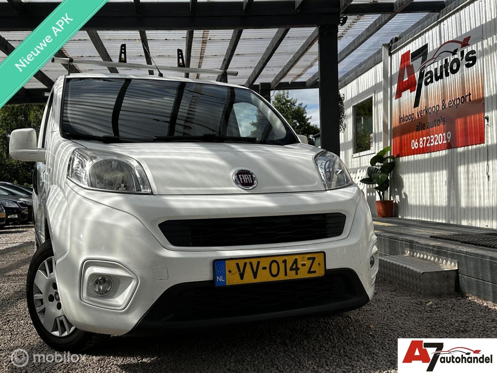 Fiat Fiorino 1.3 MJ SX Nieuwe APK//Airco Euro 6, Gebruikt, Euro 6, 4 cilinders, 400 kg