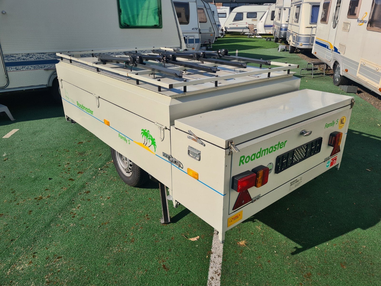 Roadmaster family s plus raclet als combiprijs, Ophalen of Verzenden