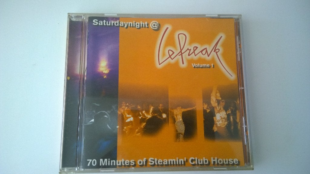 Saturdaynight@ lefreak volume 1, Ophalen, Gebruikt, Dance Populair, Verzamelalbum