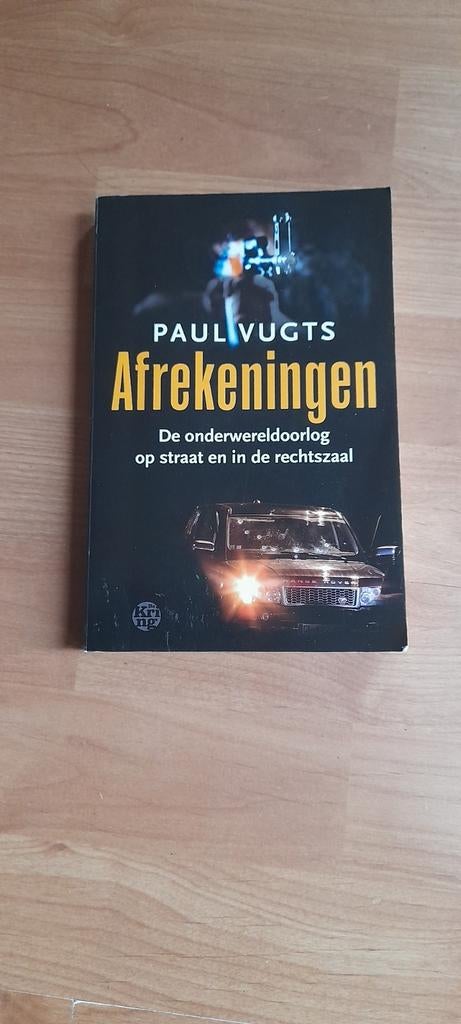Paul Vugts - Afrekeningen, Ophalen of Verzenden, Nieuw, Paul Vugts
