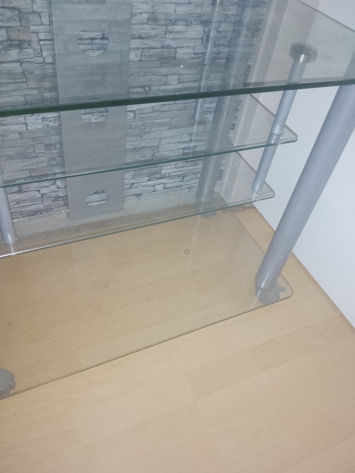 Glazen tv tafel moet weg zelf ophalen uit Sneek, Ophalen of Verzenden, Cd's