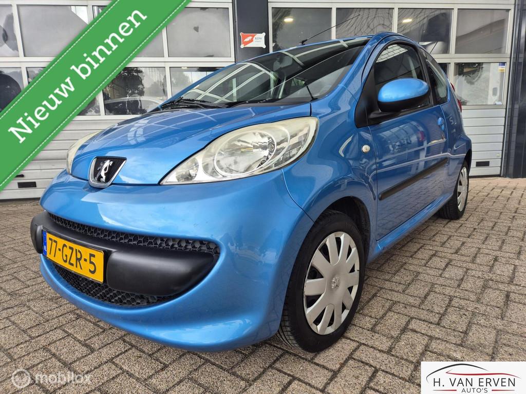 Peugeot 107 1.0-12V XS AIRCO EL PAKKET NAP, Auto's, Voorwielaandrijving, Metallic lak, 68 pk, Origineel Nederlands