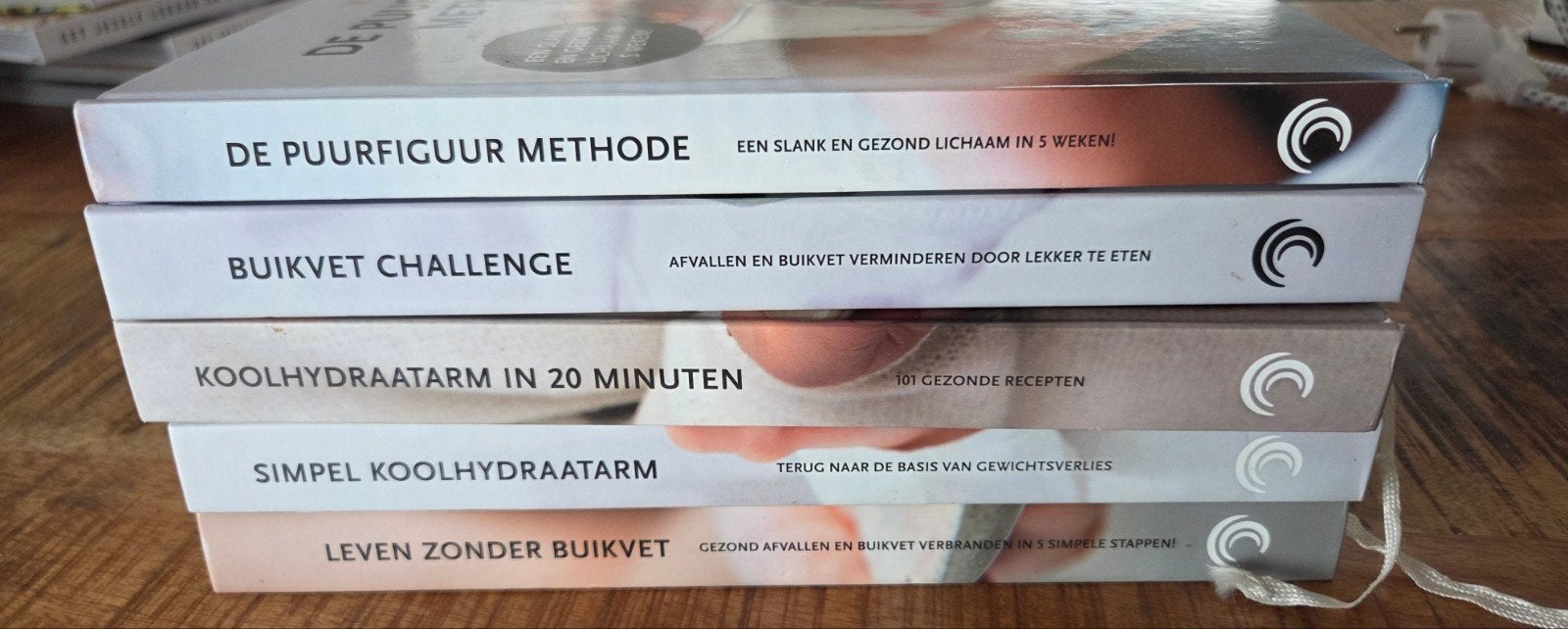 Boeken over dieet, afvallen en gezondheid (weinig gebruikt), Boeken, Gezondheid, Dieet en Voeding, Ophalen of Verzenden, Zo goed als nieuw