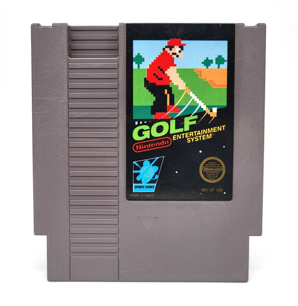 Golf - Nintendo NES Cartridge - USA, Spelcomputers en Games, Games | Nintendo NES, Gebruikt, Verzenden, 2 spelers, Nvt
