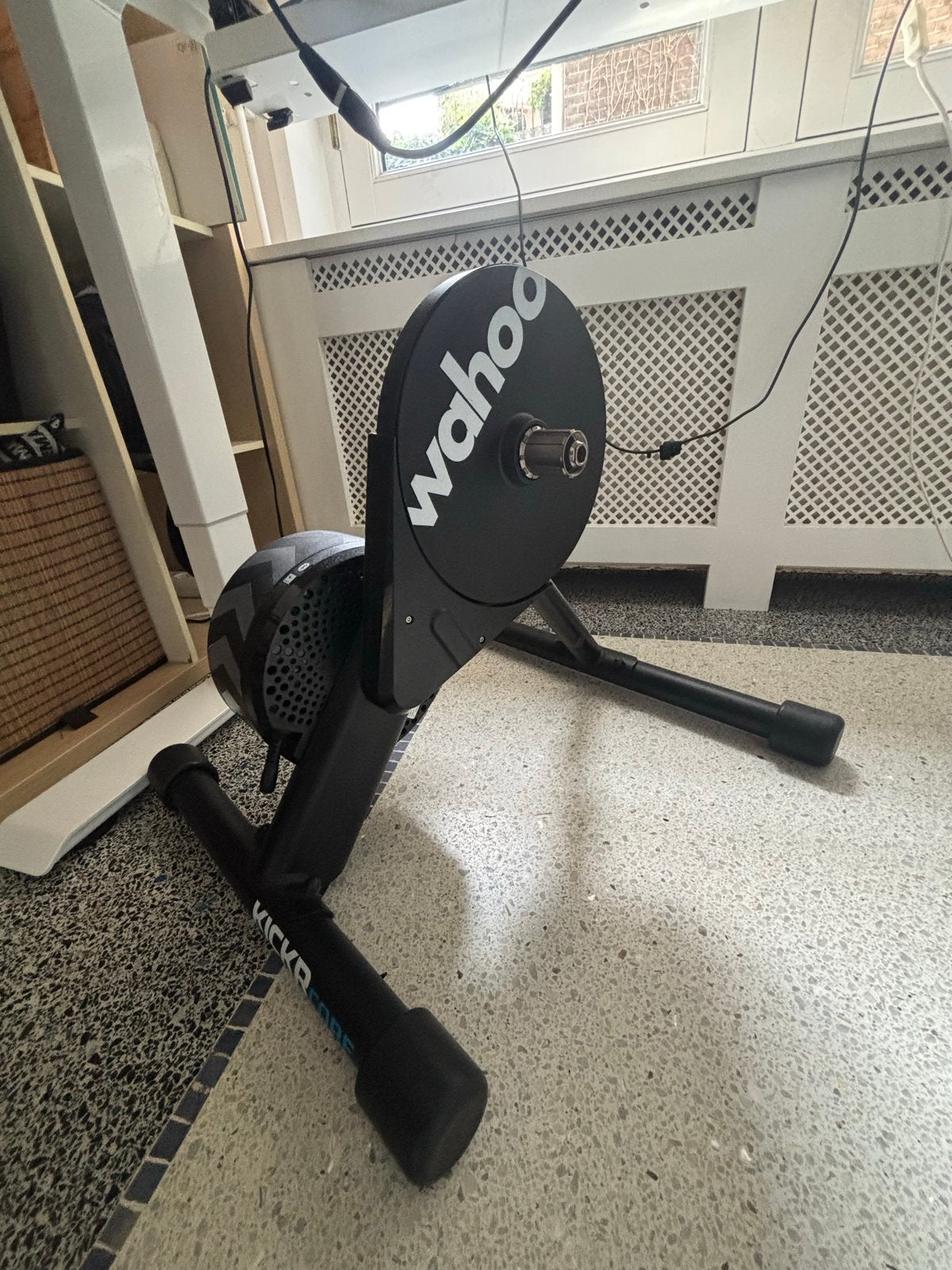 Wahoo KICKR CORE Smart Trainer - Zo goed als nieuw, Sport en Fitness, Ophalen, Zo goed als nieuw, Overige typen