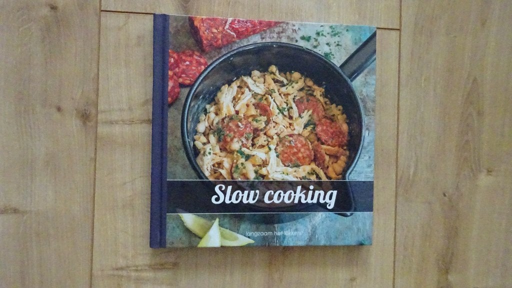Slow cooking 2017, Boeken, Kookboeken, Onbekend, Hoofdgerechten, Ophalen of Verzenden, Zo goed als nieuw