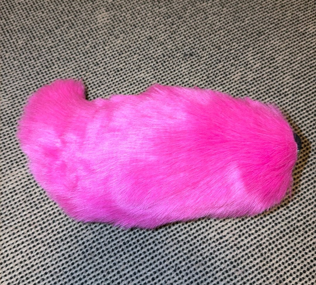 Fursuit nub tail, Hobby en Vrije tijd, Kostuums, Theaterbenodigdheden en LARP, Ophalen of Verzenden, Zo goed als nieuw, Accessoires