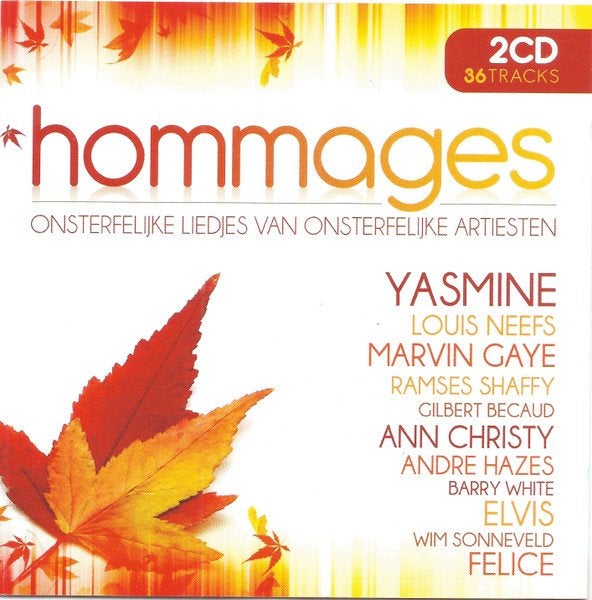 Hommages - Onsterfelijke Liedjes Van Onsterfelijke Artiesten, Ophalen of Verzenden, Zo goed als nieuw, Pop