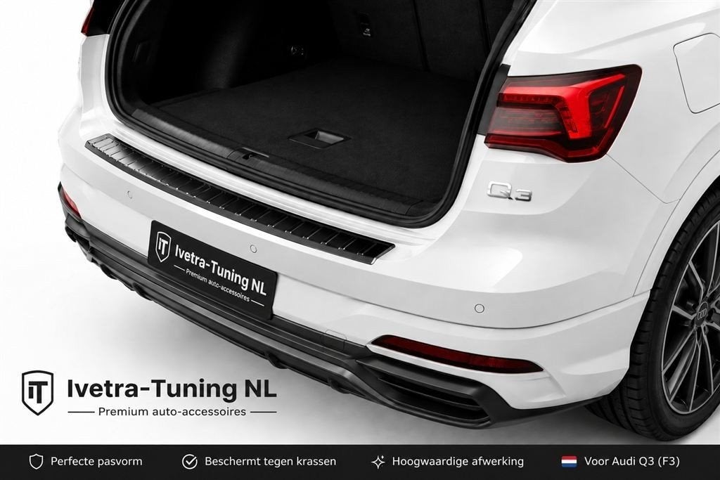 Bumperbeschermer Audi Q3 F3 2018+ | Gepoedercoat, Verzenden, Ivetra-Tuning NL, Info@ivetra-tuning.nl | www.ivetra-tuning.nl, Huissen