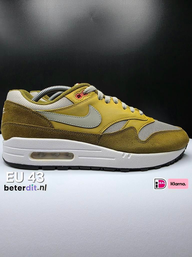 Nike Air Max 1 Curry Pack 'Olive'
Maat: 43, Nike air max, Ophalen of Verzenden, Nike, Nike