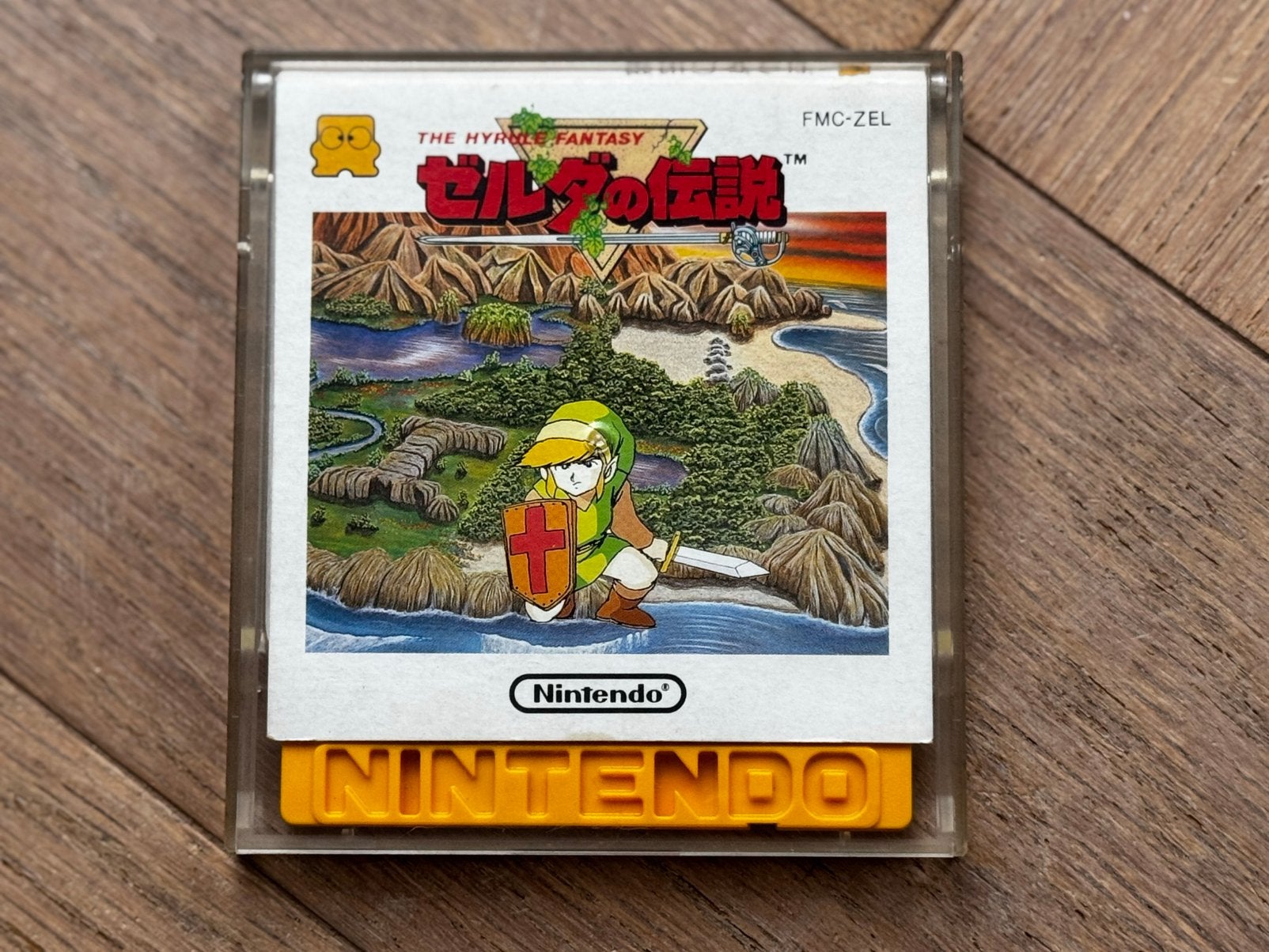 Nintendo The Legend of Zelda (Famicom, 1986), Avontuur en Actie, Verzenden, 1 speler, Eén computer