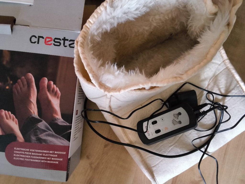 Elektrische warme voeten zak, Ophalen, Nieuw