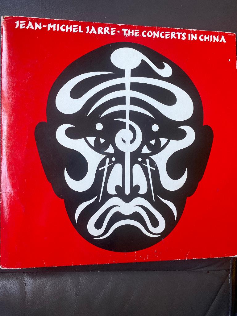 Jean Michel Jarre : The Concerts In China ( 2 lp vinyl), Cd's en Dvd's, Ophalen of Verzenden, Zo goed als nieuw, 12 inch