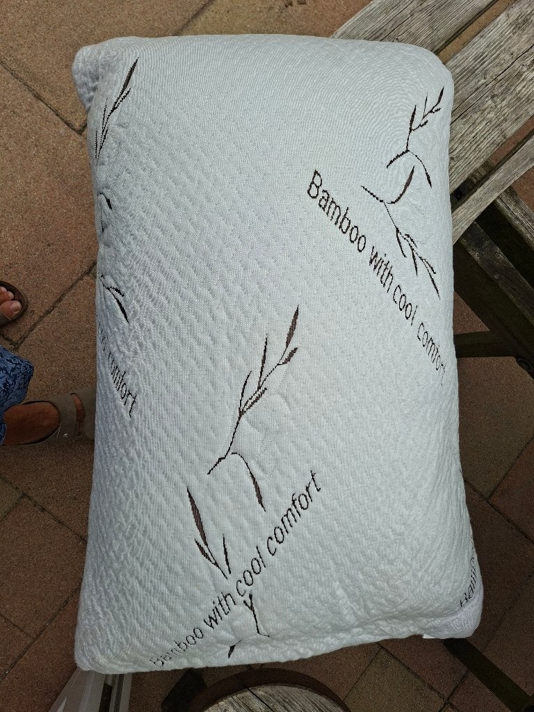 bamboe kussens, Ademend, Overige kleuren, Hoofdkussen, Nieuw