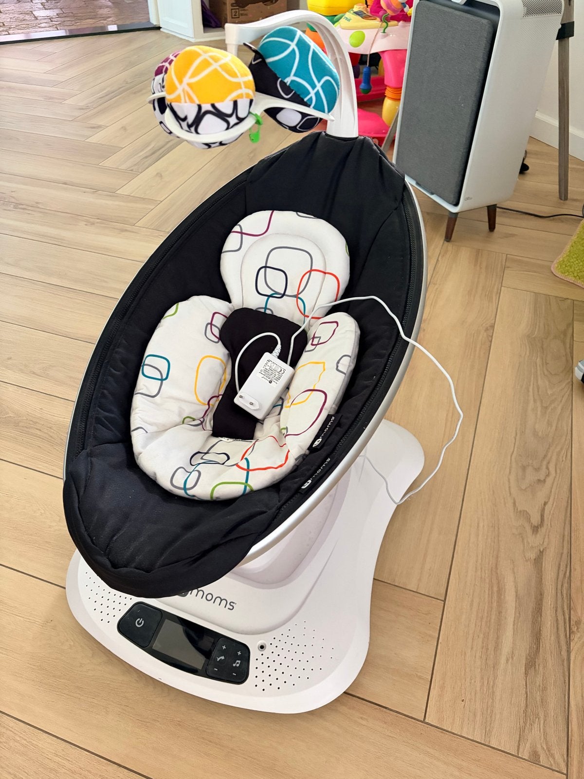 4moms mamaRoo 4.0 Wipstoel, Wipstoel, Ophalen, Overige merken, Met gordel(s) of riempje(s)