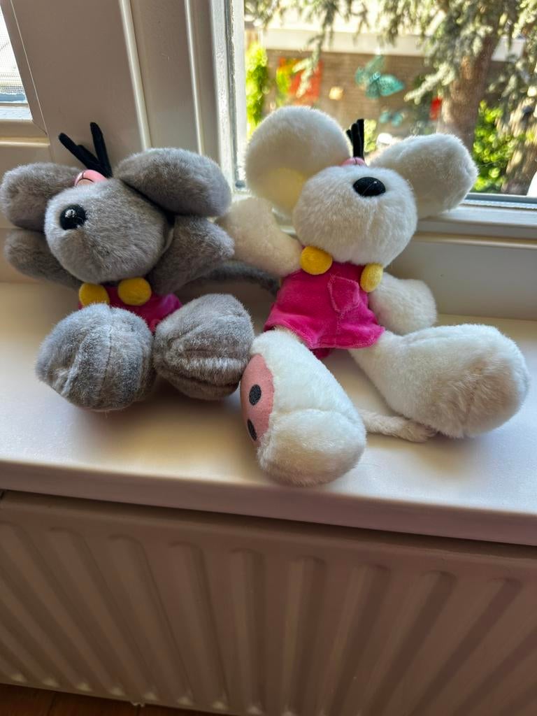 Diddle knuffels, Ophalen of Verzenden, Zo goed als nieuw, Knuffel