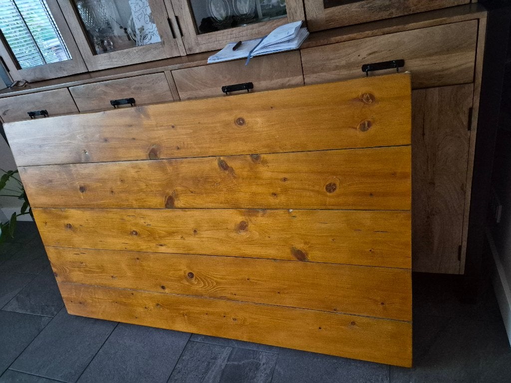Tafel blad, Huis en Inrichting, Ophalen, 50 tot 100 cm, Zo goed als nieuw, Vijf personen of meer