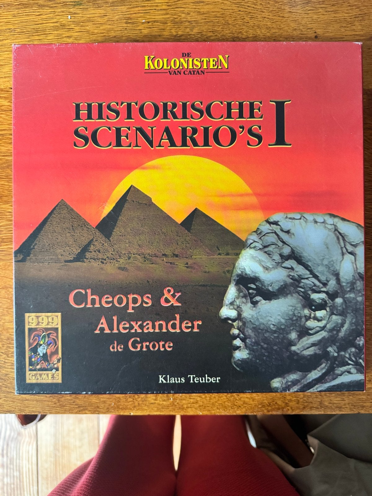 De Kolonisten van Catan: Historische Scenario's I, Drie of vier spelers, Ophalen of Verzenden, Nieuw
