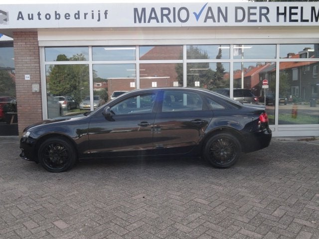 Audi A4 Limousine 1.8 TFSI Pro Line Airco, Auto's, Stof, Zwart, 4 cilinders, A4