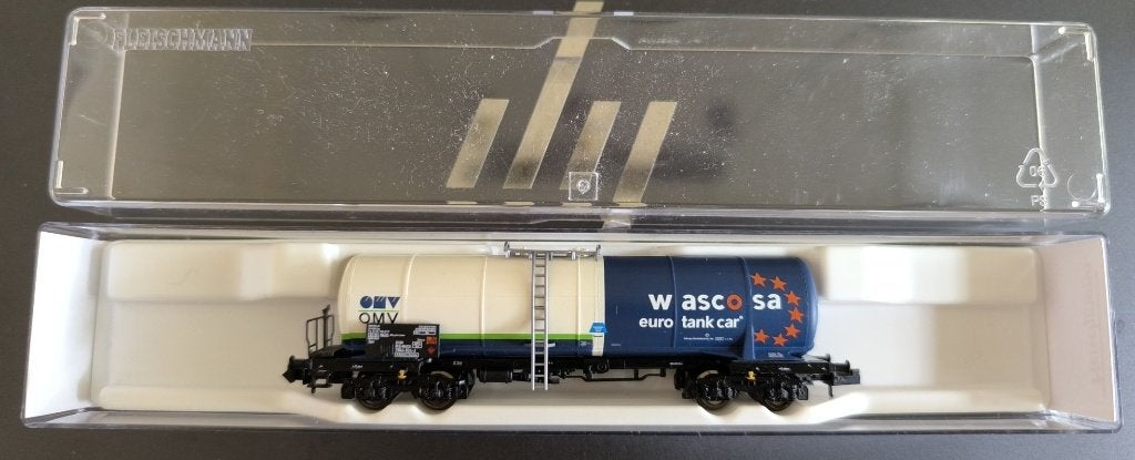 Fleischmann wagon 6660058, Hobby en Vrije tijd, Modeltreinen | N-Spoor, Overige merken, Gelijkstroom of Wisselstroom, Ophalen of Verzenden