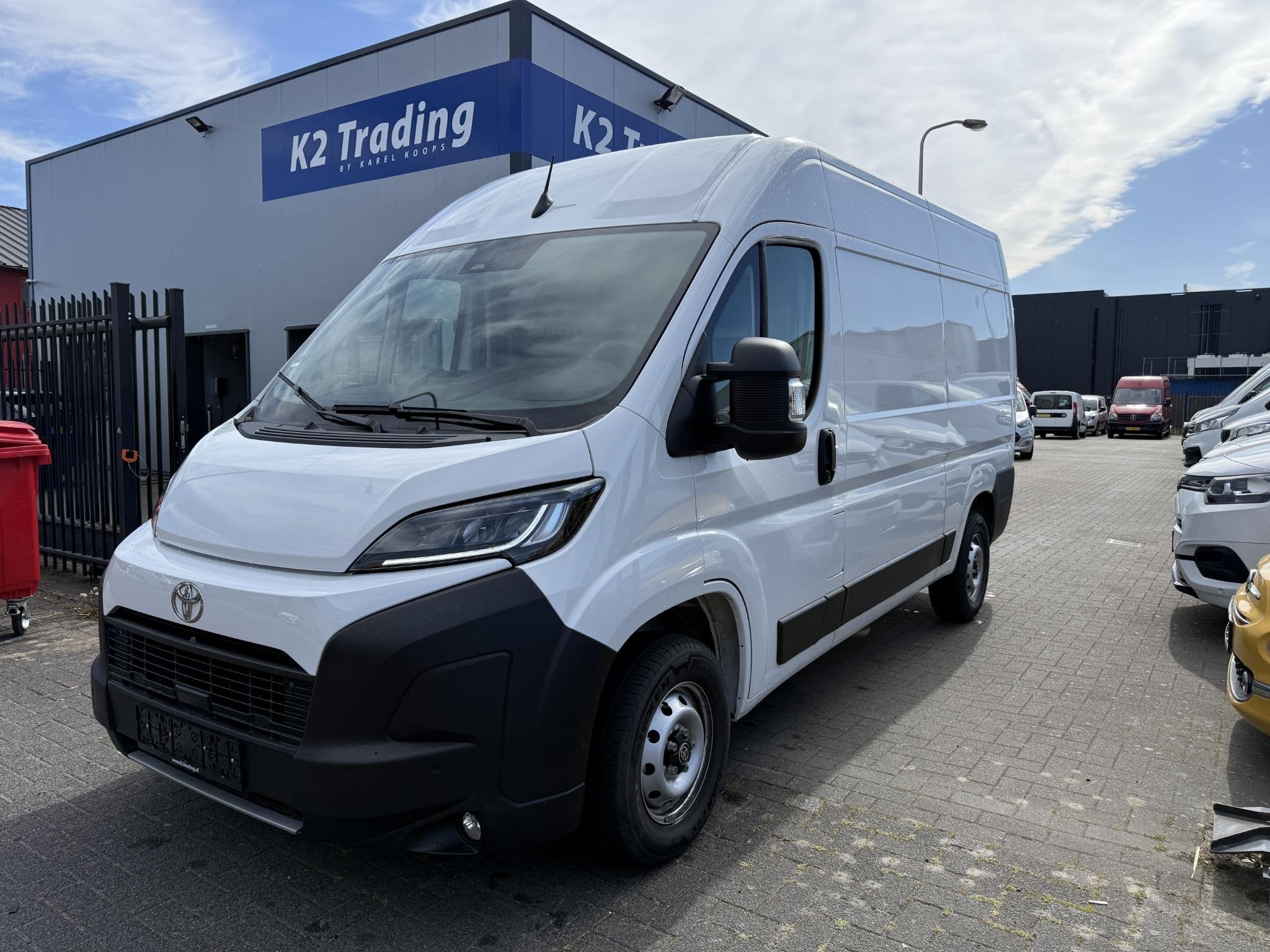Toyota PROACE Max Proace Max 35 L2H2 BlueHDi 140 Meister, Auto's, Voorwielaandrijving, Stof, Gebruikt, Zwart