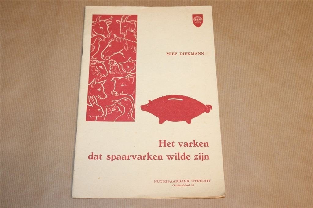 Spaarvarken — Compleet Plaatjesalbum — Vintage 1960, Boeken, Ophalen of Verzenden, Gelezen
