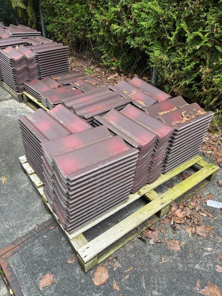 Nelskamp Spfanne dakpannen, 217 stuks NIEUW, Steen of Klei, Nieuw, Ophalen of Verzenden, 15 m² of meer