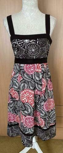 Monsoon jurk maat 40 [nr1][v], Kleding | Dames, Jurken, Zo goed als nieuw, Maat 38/40 (M), Overige kleuren, Knielengte, Ophalen of Verzenden