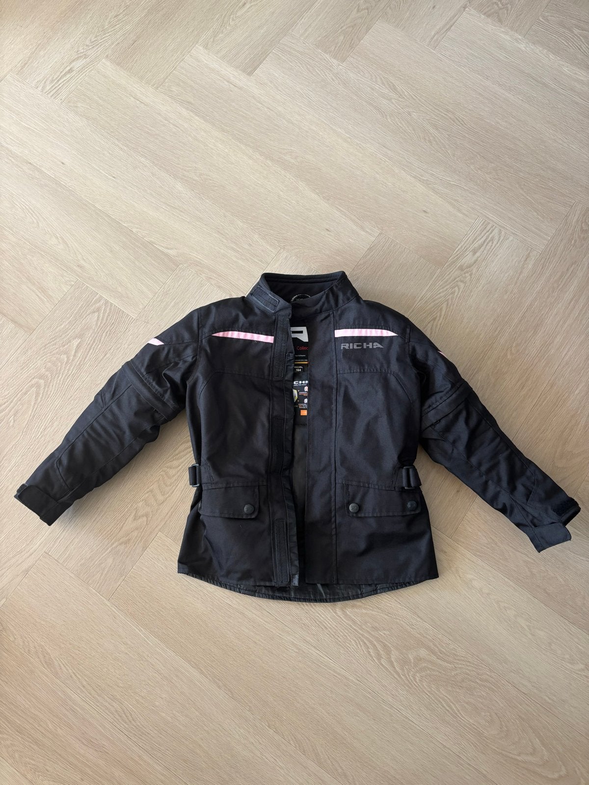 Richa motorpak kind maat 152  (jas, broek, handschoenen), Motoren, Ophalen, Tweedehands, Kinderen, Jas | textiel