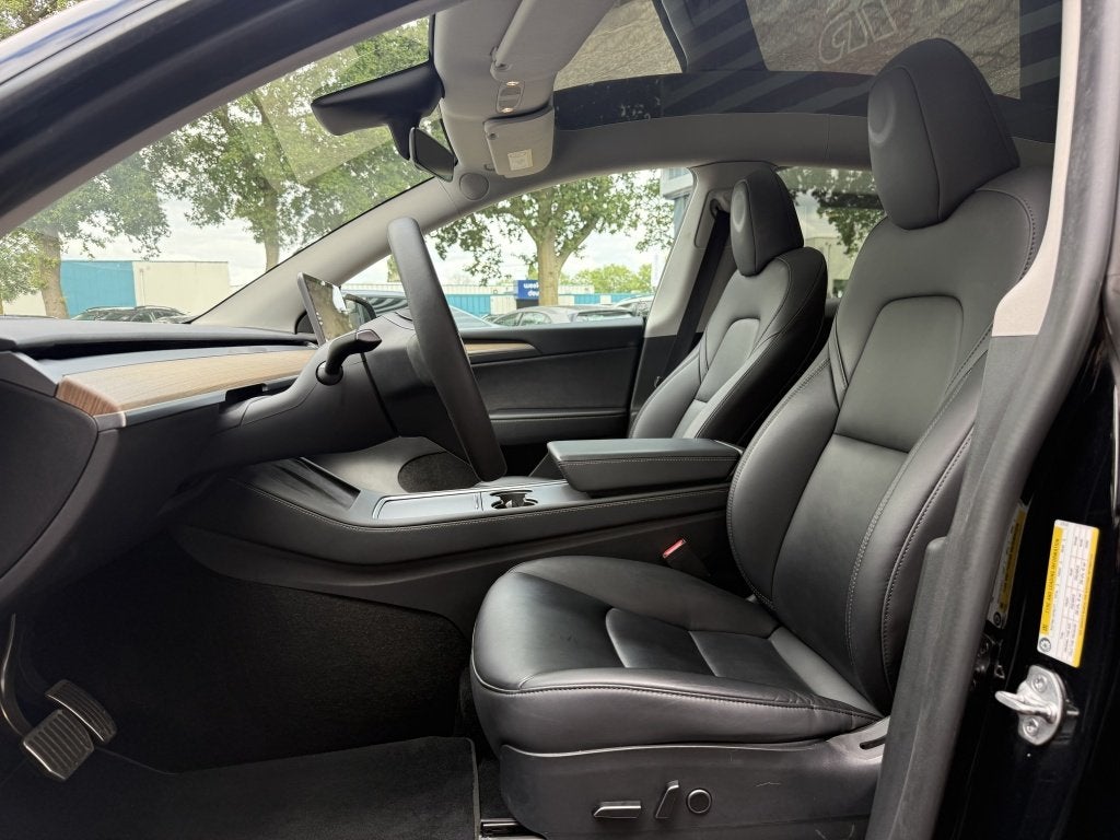 Tesla Model Y RWD 58 kWh (bj 2022, automaat), Auto's, Automaat, 0 cilinders, Gebruikt, 347 pk
