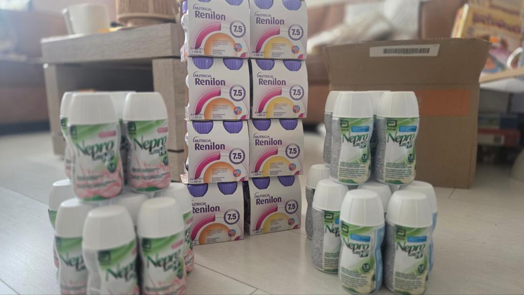 62x Nepro high proteïn en Nutricia bijvoeding, Ophalen
