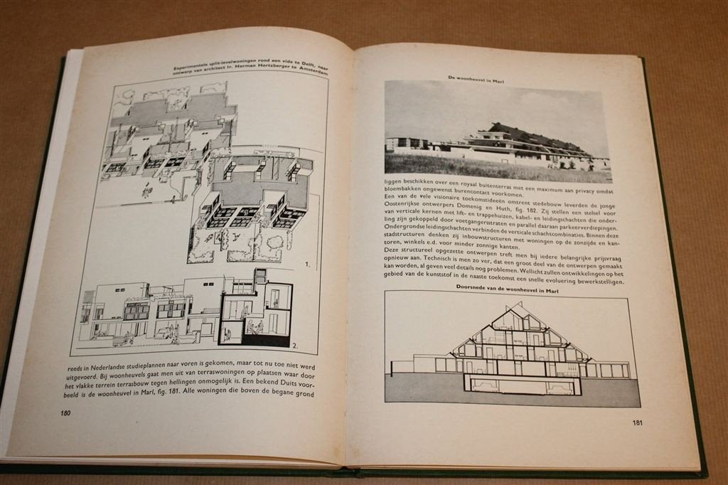 Bouwkunde 1 — Algemene Bouwkunde en Perspectief, Waltman, Verzenden, Gelezen, Bouwkunde