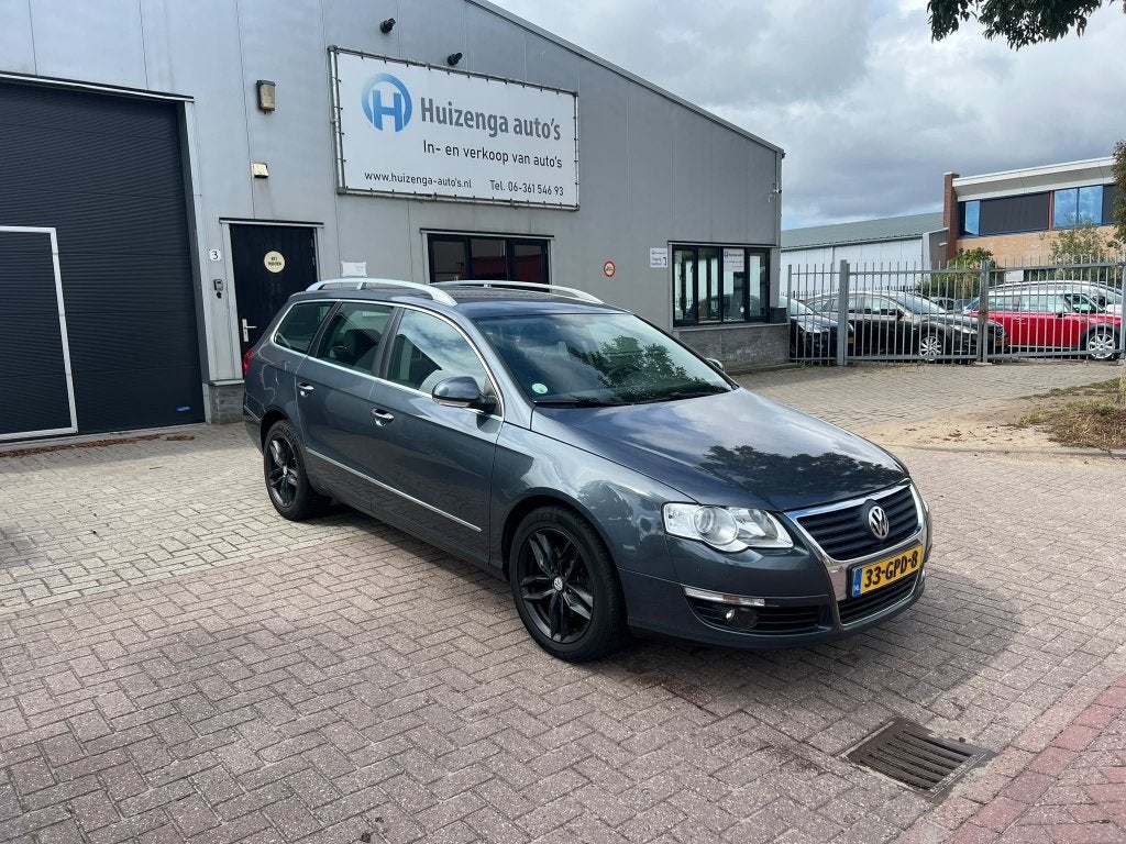 Volkswagen Passat Variant 1.8 TFSI Comfortline| CLIMA| schad, Auto's, 13 km/l, Stof, Gebruikt, Zwart