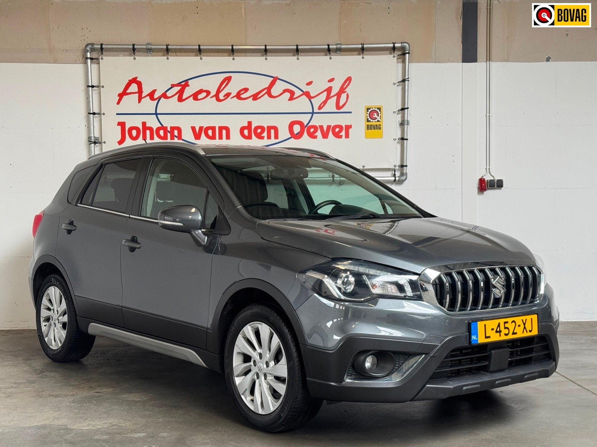 Suzuki S-Cross 1.0 Boosterjet Comfort|Stoelverkoeling/verwar, Auto's, Voorwielaandrijving, 12 maanden, Gebruikt, Euro 6