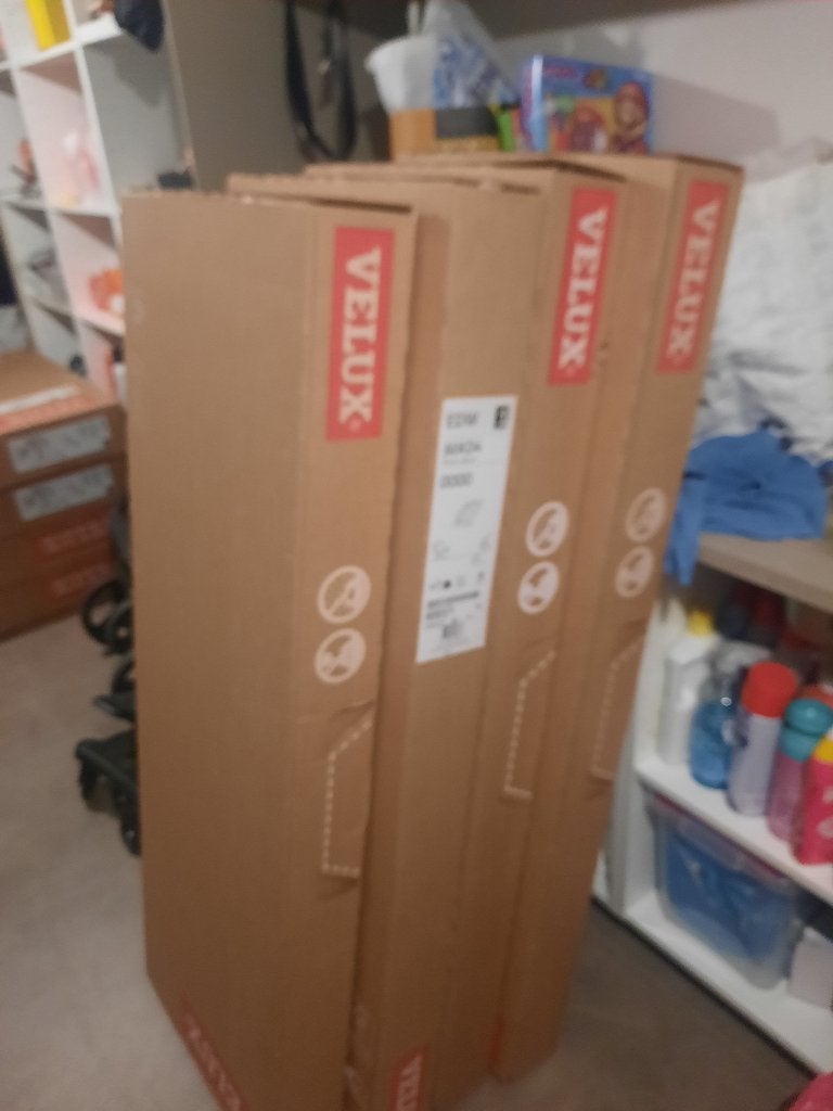 Nieuwe Velux dakramen aan spotprijs vanaf €500, Ophalen of Verzenden, Nieuw, Minder dan 80 cm, Dakraam