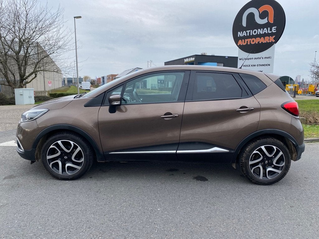 Renault Captur | 2013 | 1.2 TCe Dynamique | APK | AUTOMAAT, Euro 5, 4 cilinders, Bruin, Origineel Nederlands